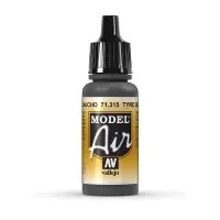 Vallejo 71315 abroncsfekete 17 ml Gyors szállítás